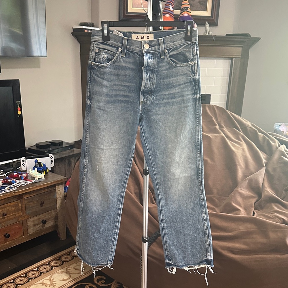 24 AMO Emma jeans in moonbeam